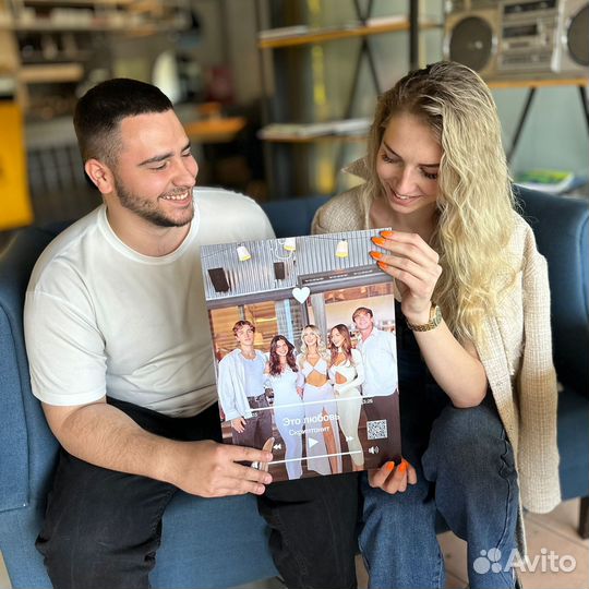 Оригинальный подарок / Фоторамка