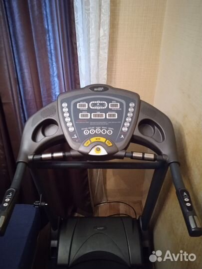 Беговая дорожка oxygen fitness villa deluxe