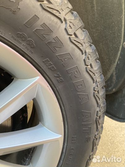 Matador MP 72 Izzarda A/T 2 215/65 R16 98H