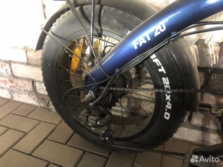 Электровелосипед xdevice