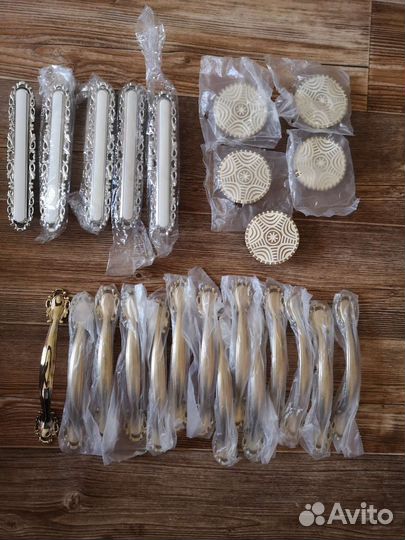 Ручки мебельные