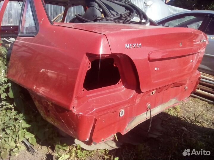 Крыло заднее левое Дэу Нексия