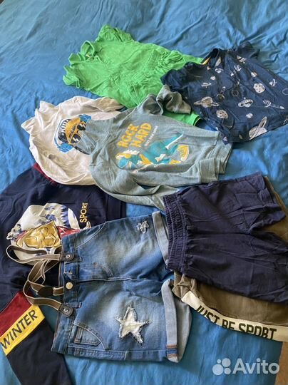 Вещи пакетом бесплатно