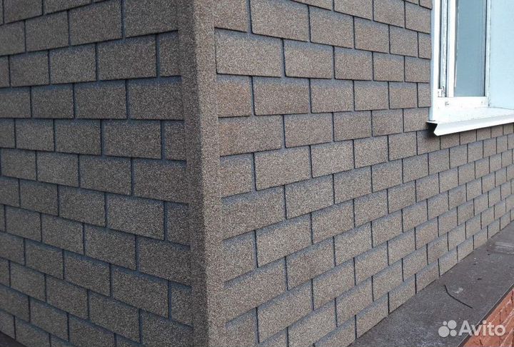 Сайдинг, Фасадные панели