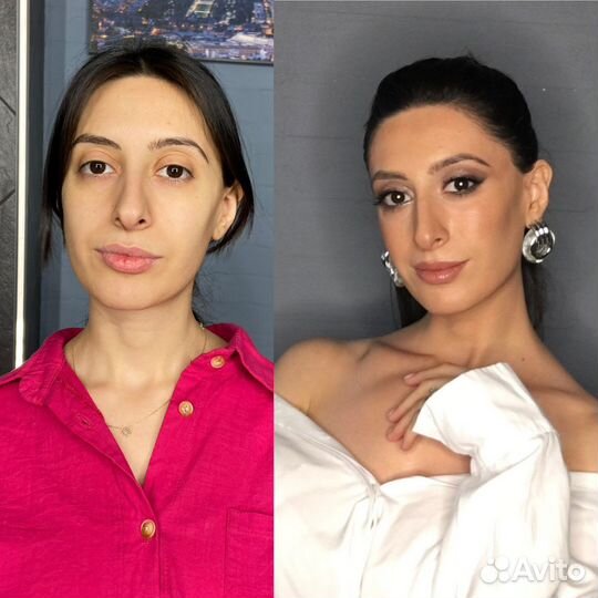 Визажист и мастер по причёскам на свадьбу