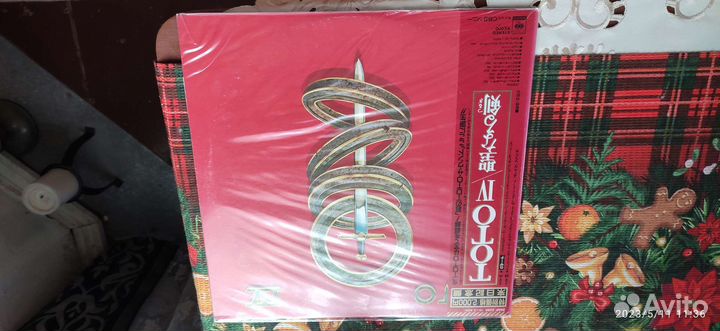 Toto IV Japan lp