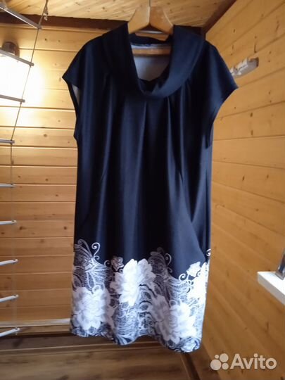 Платье сарафан из плотной шерстяной ткани