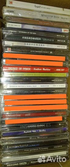 Музыкальные cd диски рок, прогрессив