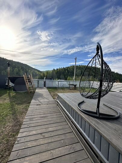 Дом 100 м² на участке 10 сот.