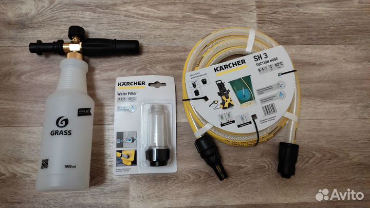 Автомойка Karcher k4 Compact + доп.аксессуары