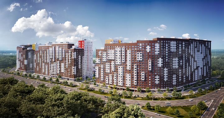 1-к. квартира, 35,7 м², 12/22 эт.