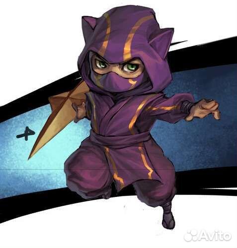 Шапка детская league of legends Kennen