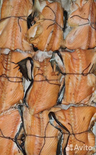 Копченая и вяленая рыба