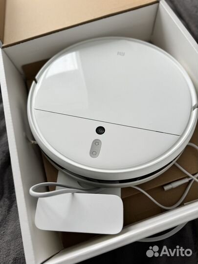 Робот пылесос xiaomi mi robot vacuum mop