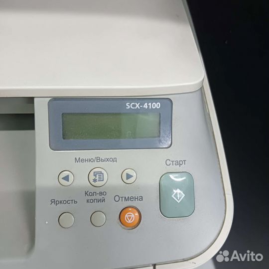 Мфу Samsung SCX 4100