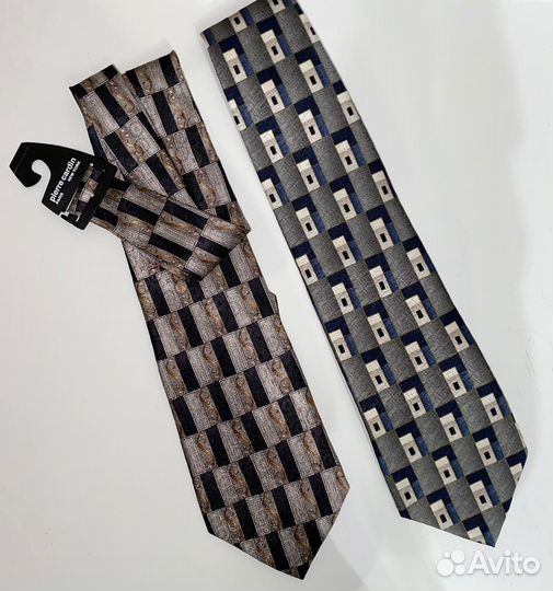 Галстуки puritan, pierre cardin. ALL silk оригинал