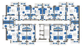 Квартира-студия, 28,4 м², 12/12 эт.