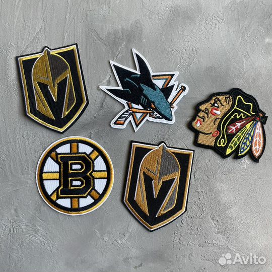 Нашивки на одежду NHL