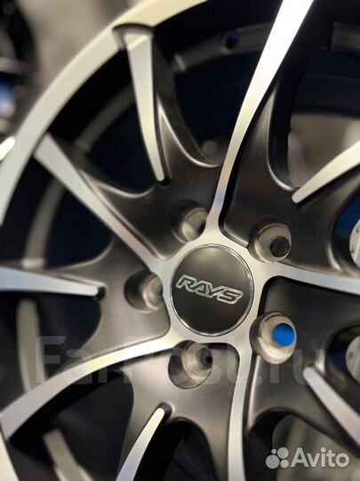 Rays R16x7.0J 5x100 ET+40