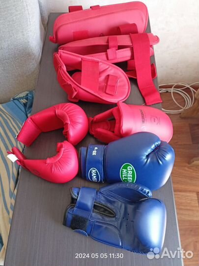 Боксерские перчатки детские 6 oz