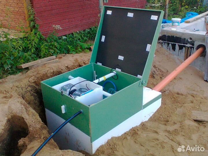 Септик био Евролос 4 фекальный