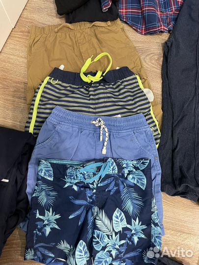 Одежда обувь пакетом на мальчика 7-8 лет 128-134