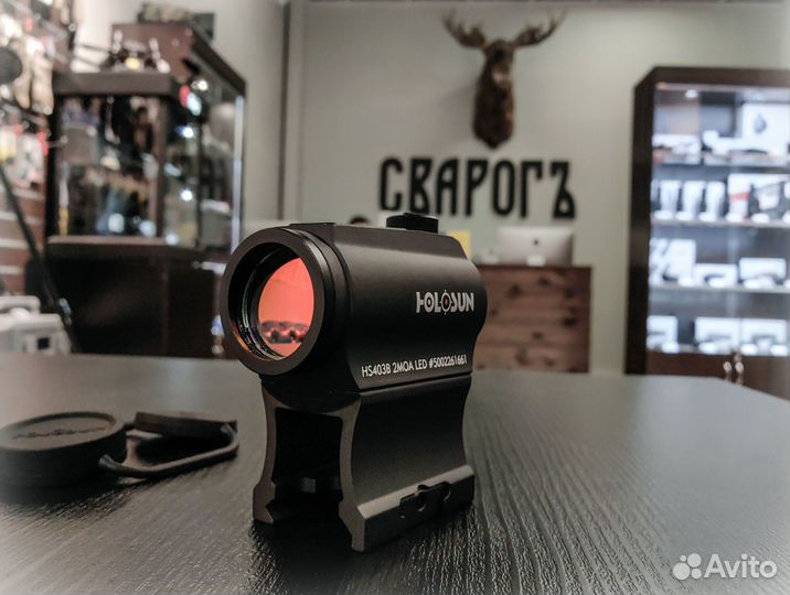 Коллиматор Holosun HS403B для охоты