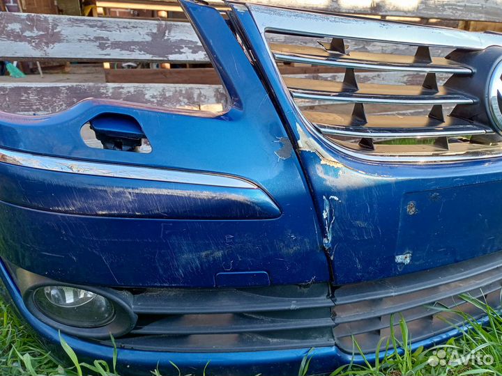 Бампер Фольксваген туран