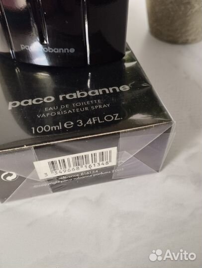 Black XS Paco Rabanne