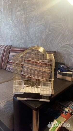Клетка для попугая