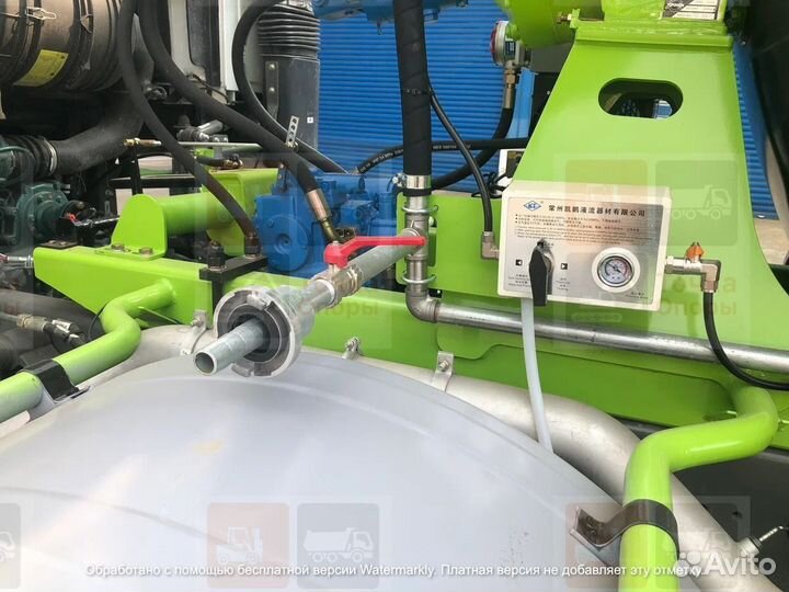 Автобетоносмеситель Howo HW76, 2023