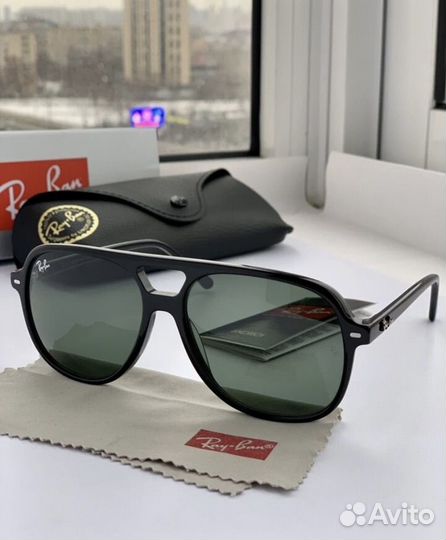 Очки ray ban aviator Bill авиаторы черные