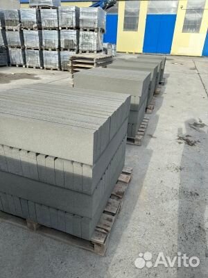 Бордюр садовый, поребрик 8 см