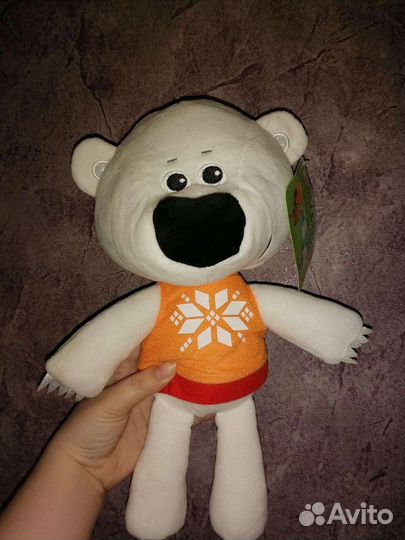 Мишка из мультика 