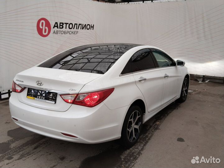 Hyundai Sonata 2.0 AT, 2010, 178 000 км