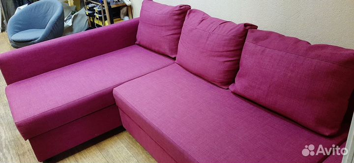 Угловой диван кровать IKEA Фрихетэн доставка