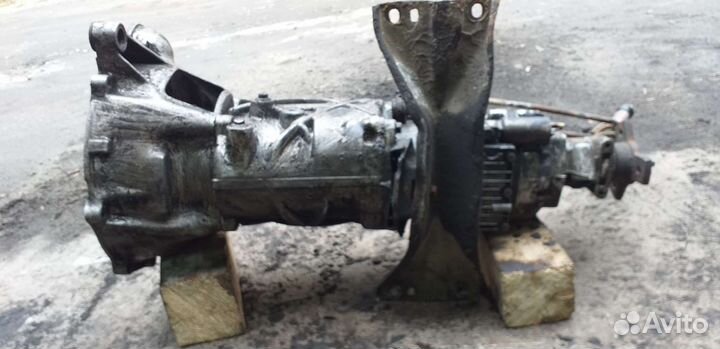 Коробка передач на volvo 740