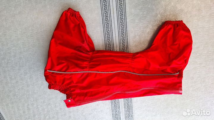 Дождевик для маленьких собак