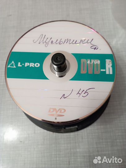 Мультфильмы на дисках