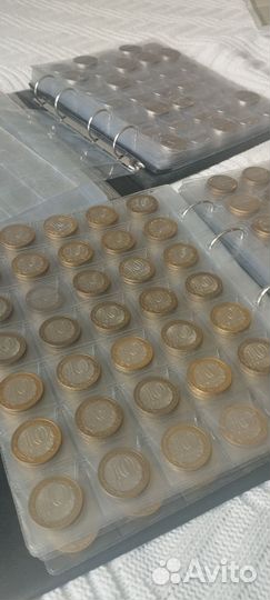 Биметаллические монеты