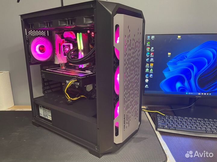 Игровой пк Core i9 RTX 3060 Ti