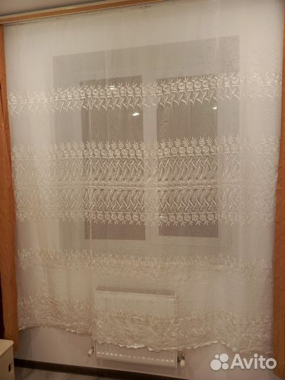 Шторы тюль бу