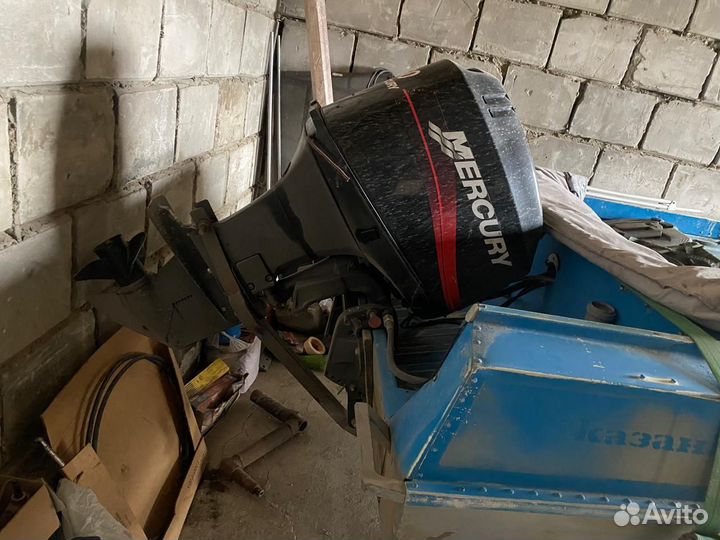 Казанка 5м4 с мотором Mercury 50