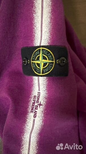 Худи Supreme x Stone Island (М)