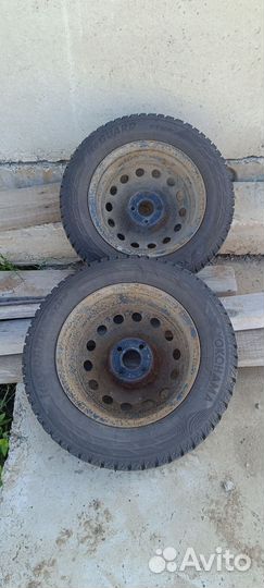 Колеса в сборе r15 зима шипучка