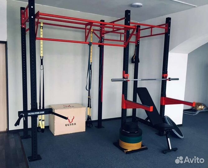 Многофункциональная силовая рама Ultra-wod