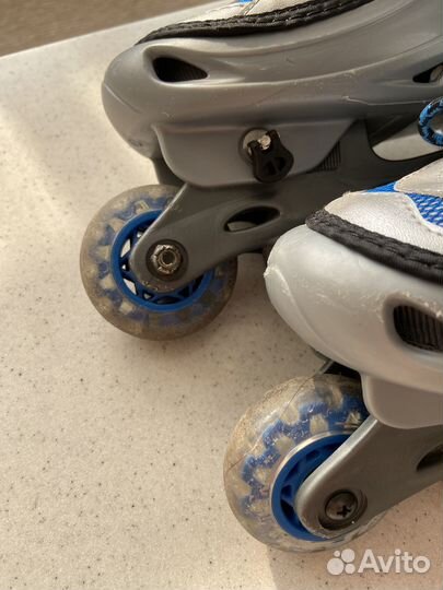 Коньки роликовые 35-38