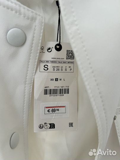 Бомбер женский zara