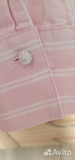 Ralph lauren рубашка для девочки