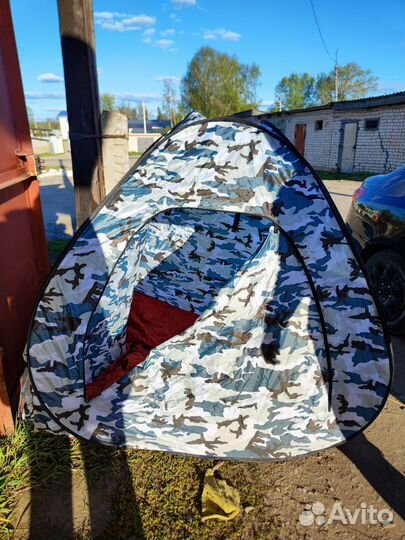 Палатка для зимней рыбалки новая